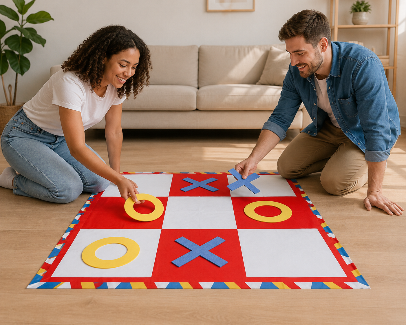 Jeu de Morpion Géant