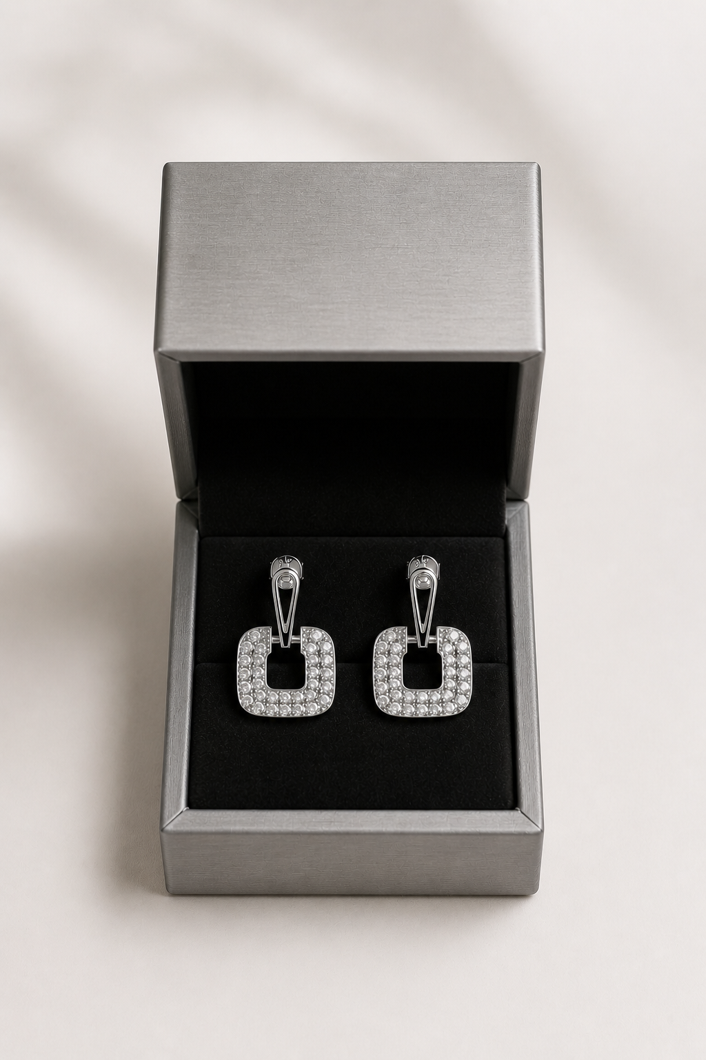 Boucles Moissanite 1.68 ct – Argent 925