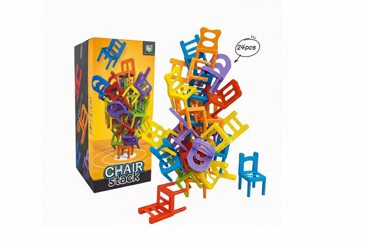 Chair Stack Game
