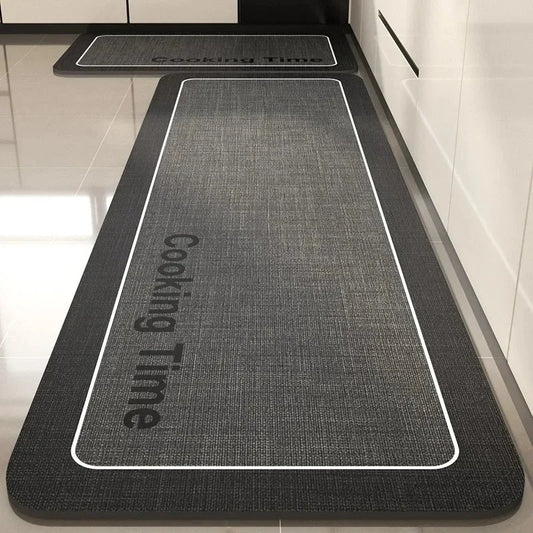 Tapis de cuisine en PVC antidérapant
