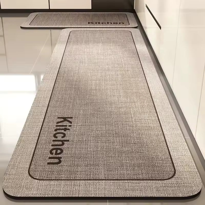 Tapis de cuisine en PVC antidérapant