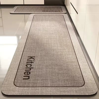 Tapis de cuisine en PVC antidérapant