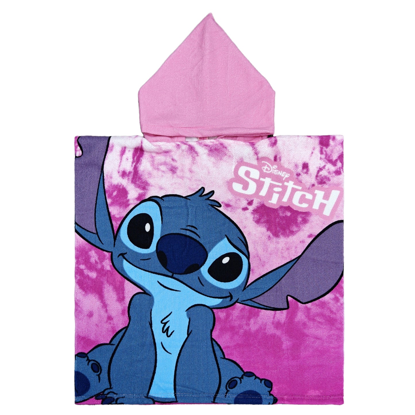 Ultra-fine fiber cartoon printed children's bath towel cape, wearable children's bathrobe, hooded cape, beach towel