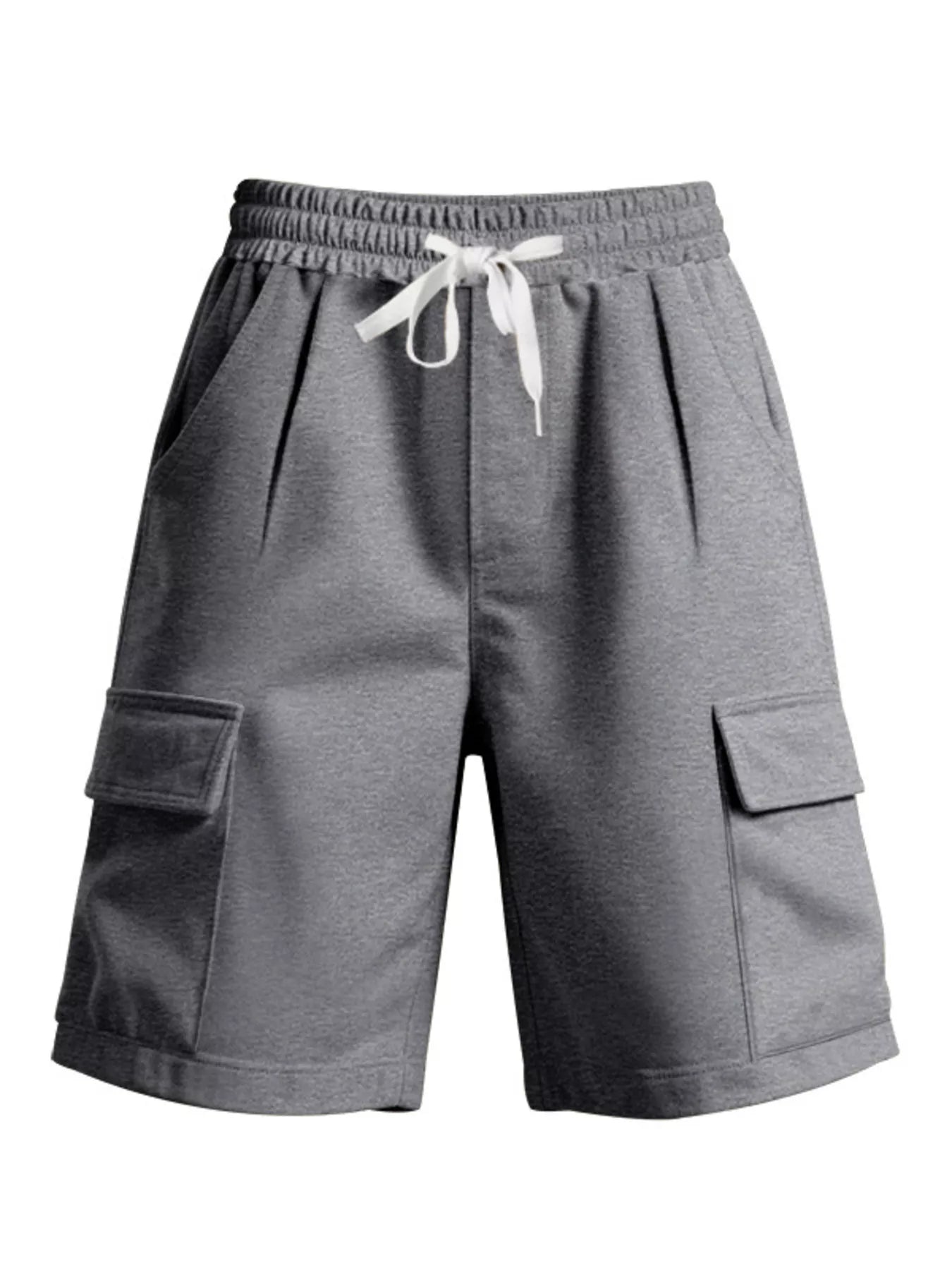 Short cargo à cordon ajustable