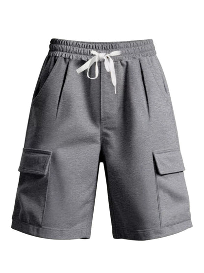 Short cargo à cordon ajustable