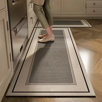 Tapis de cuisine en PVC antidérapant