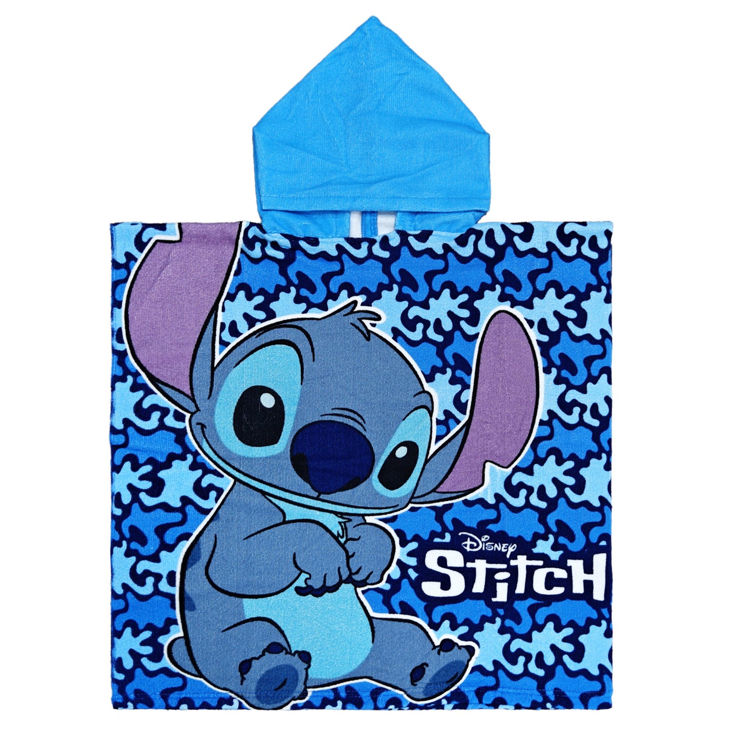 Ultra-fine fiber cartoon printed children's bath towel cape, wearable children's bathrobe, hooded cape, beach towel