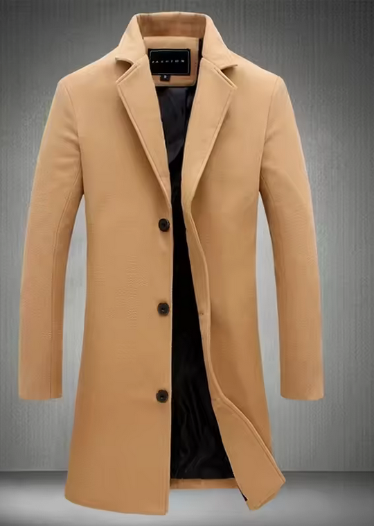 Manteau Urbain Élégance Moderne