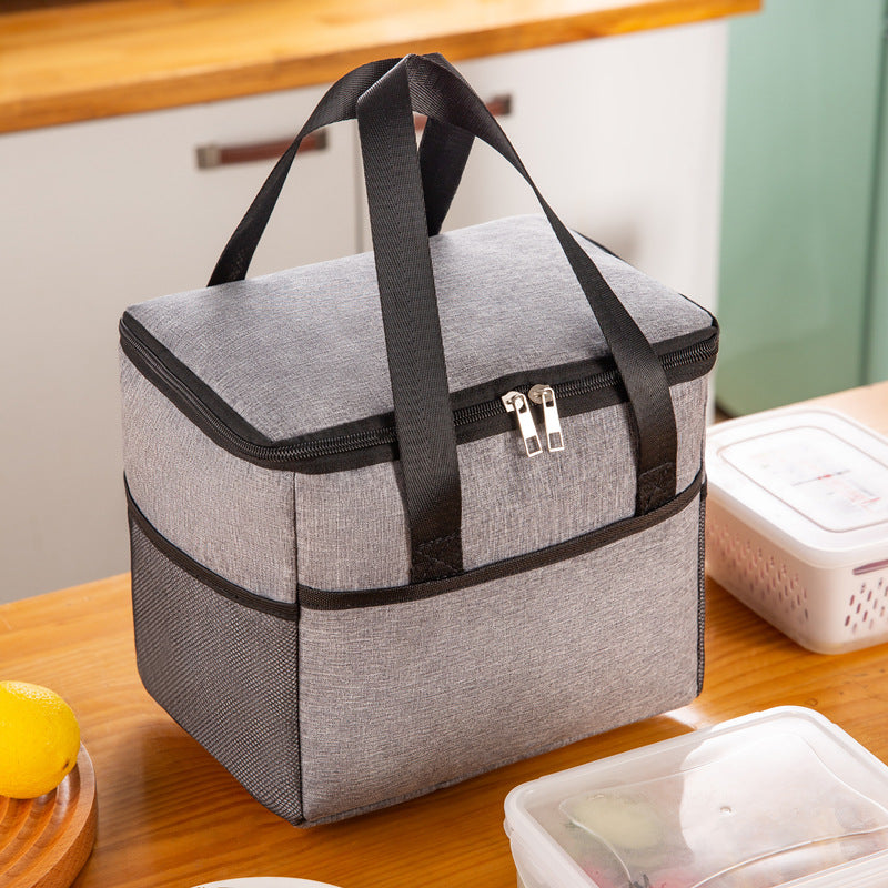 Insulation Bag Lunch Box Handbag Aluminum Foil Thickened Waterproof Lunch Box Bag