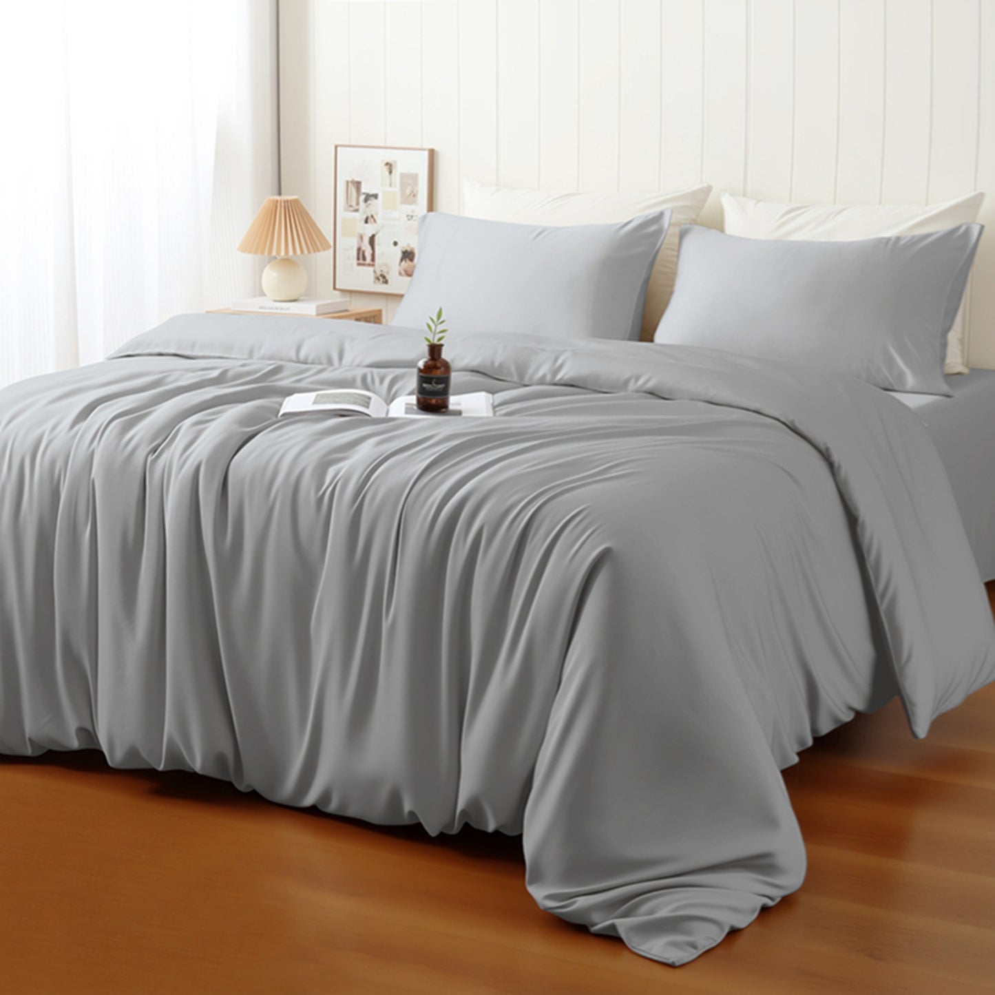 Tencel Lyocell quilt cover with a cool sensation, a single piece for home use