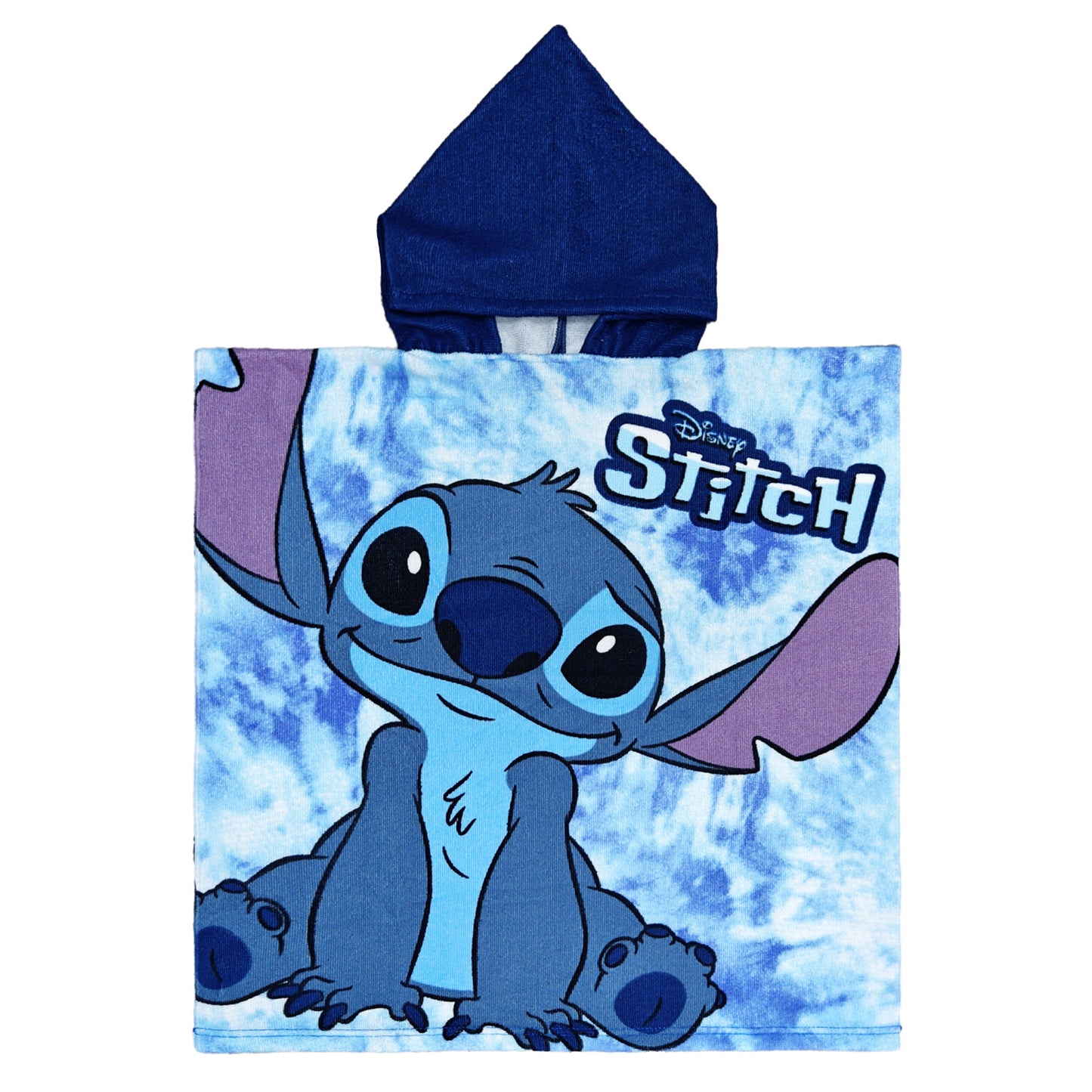 Ultra-fine fiber cartoon printed children's bath towel cape, wearable children's bathrobe, hooded cape, beach towel