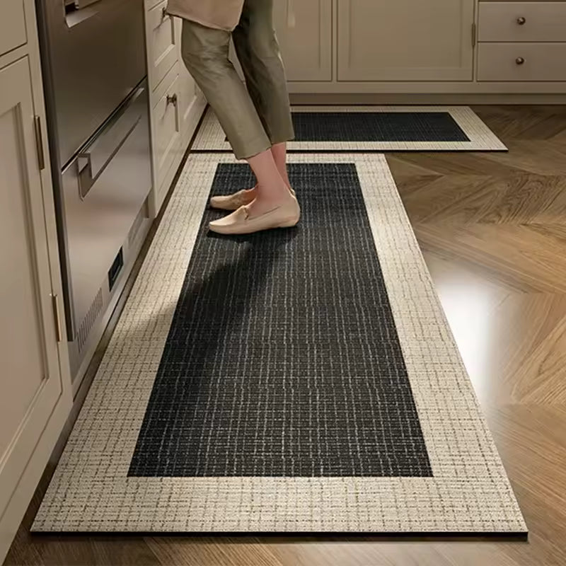 Tapis de cuisine en PVC antidérapant
