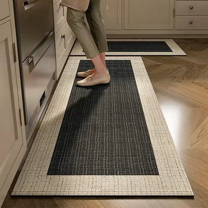Tapis de cuisine en PVC antidérapant