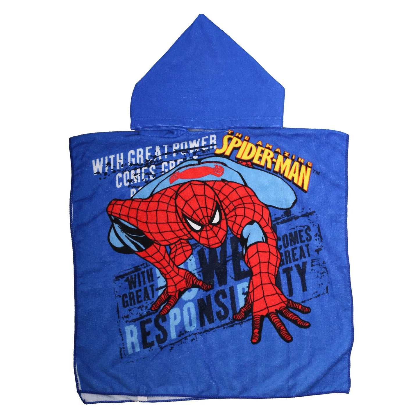 Ultra-fine fiber cartoon printed children's bath towel cape, wearable children's bathrobe, hooded cape, beach towel