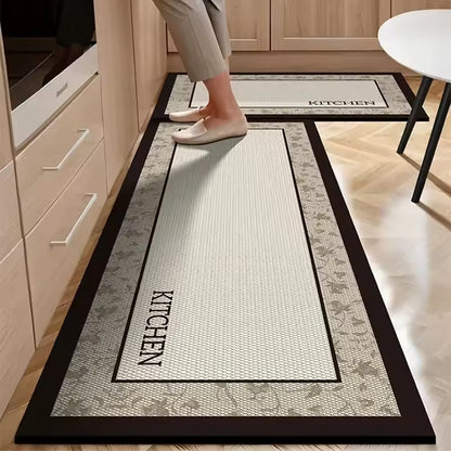 Tapis de cuisine en PVC antidérapant