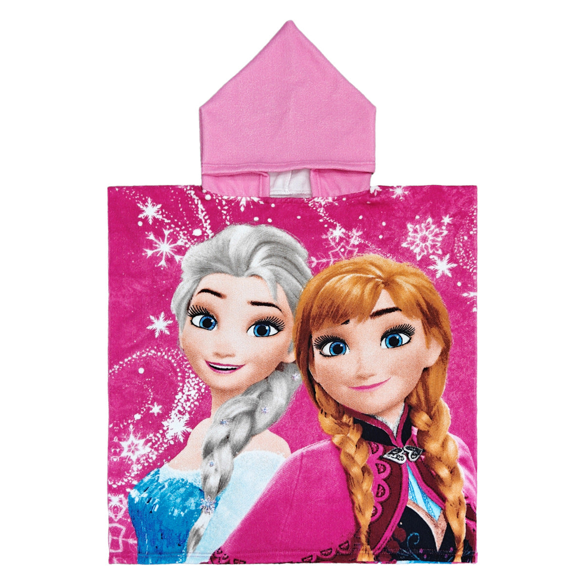 Ultra-fine fiber cartoon printed children's bath towel cape, wearable children's bathrobe, hooded cape, beach towel