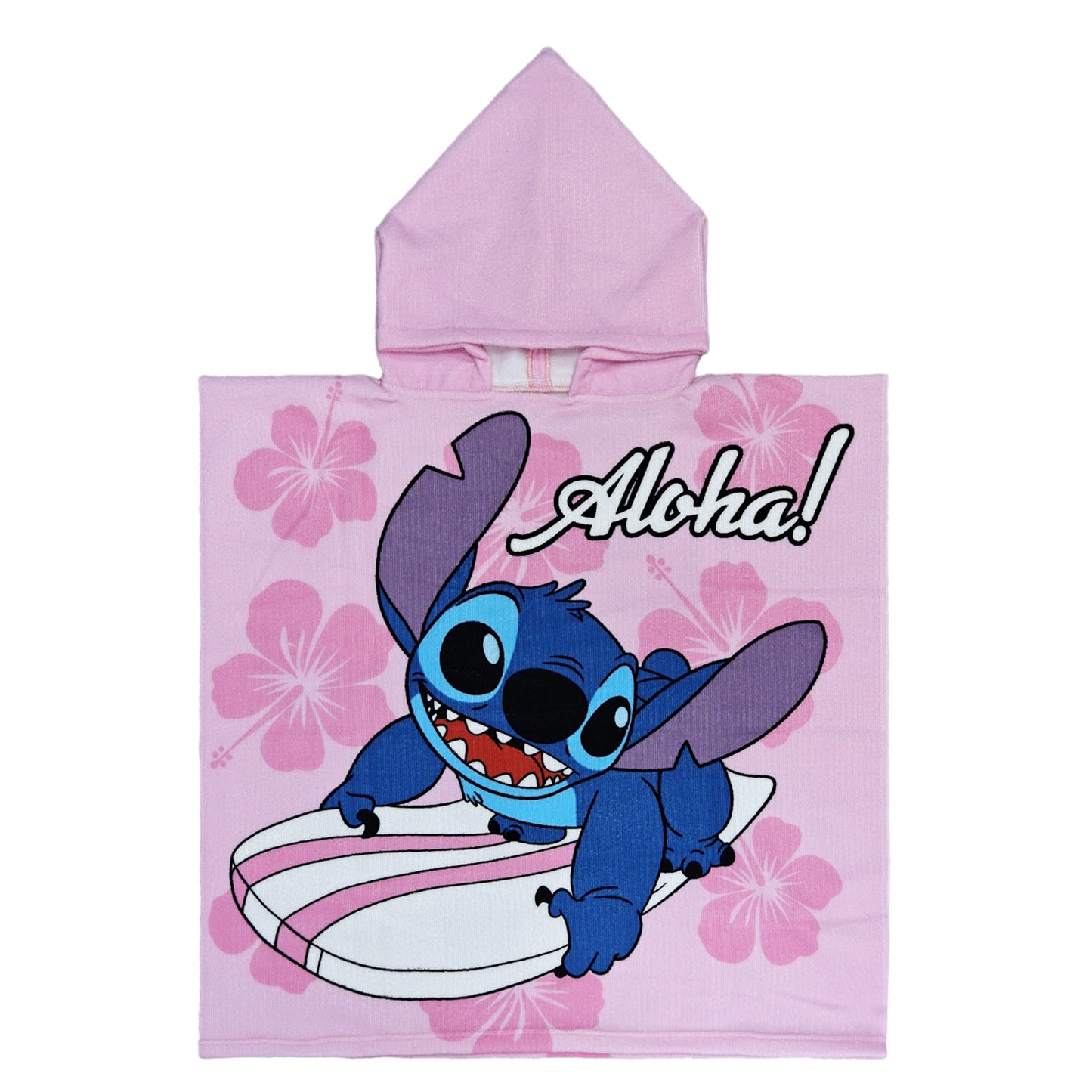 Ultra-fine fiber cartoon printed children's bath towel cape, wearable children's bathrobe, hooded cape, beach towel
