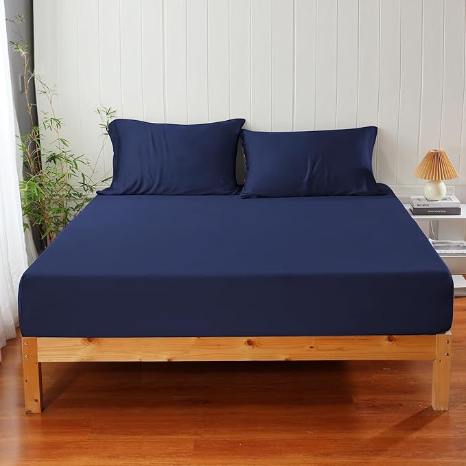 400tc bamboo fiber bare bed cover, Class A protective cover, bedspread, solid color