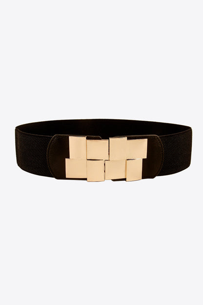 Ceinture Élastique Chic Dorée