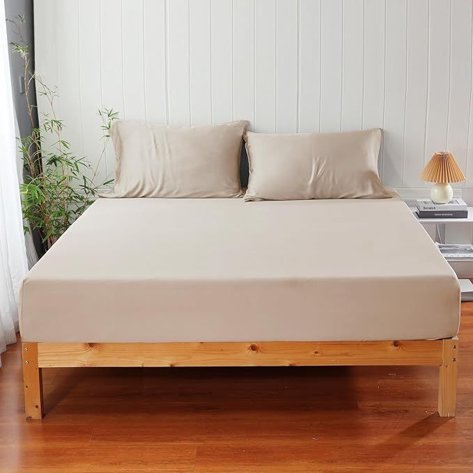 400tc bamboo fiber bare bed cover, Class A protective cover, bedspread, solid color