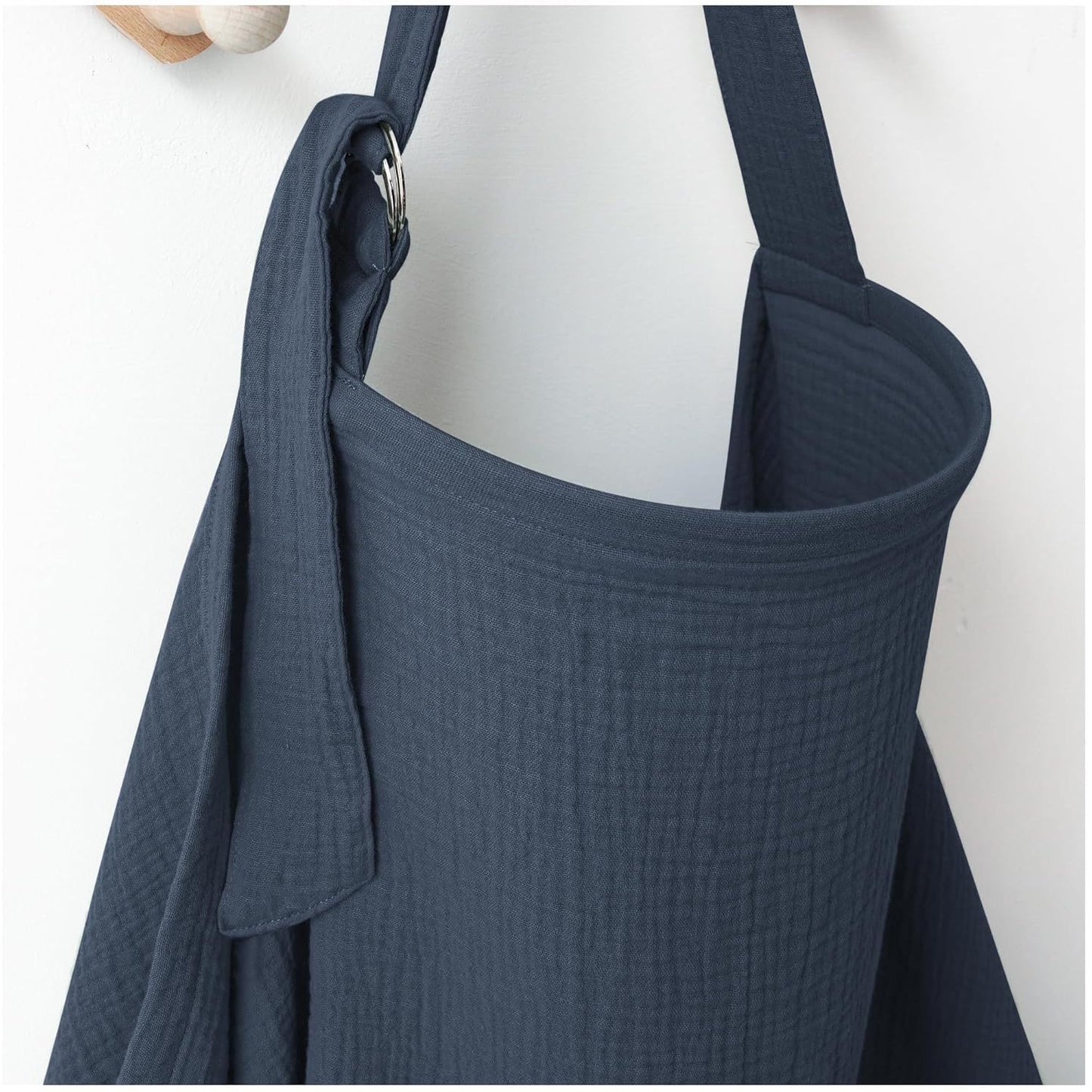 100% pure cotton outdoor feeding cover to prevent exposure, with an outer layer of sensitive fabric, double-layer crepe feeding towel, shawl, and feeding towel