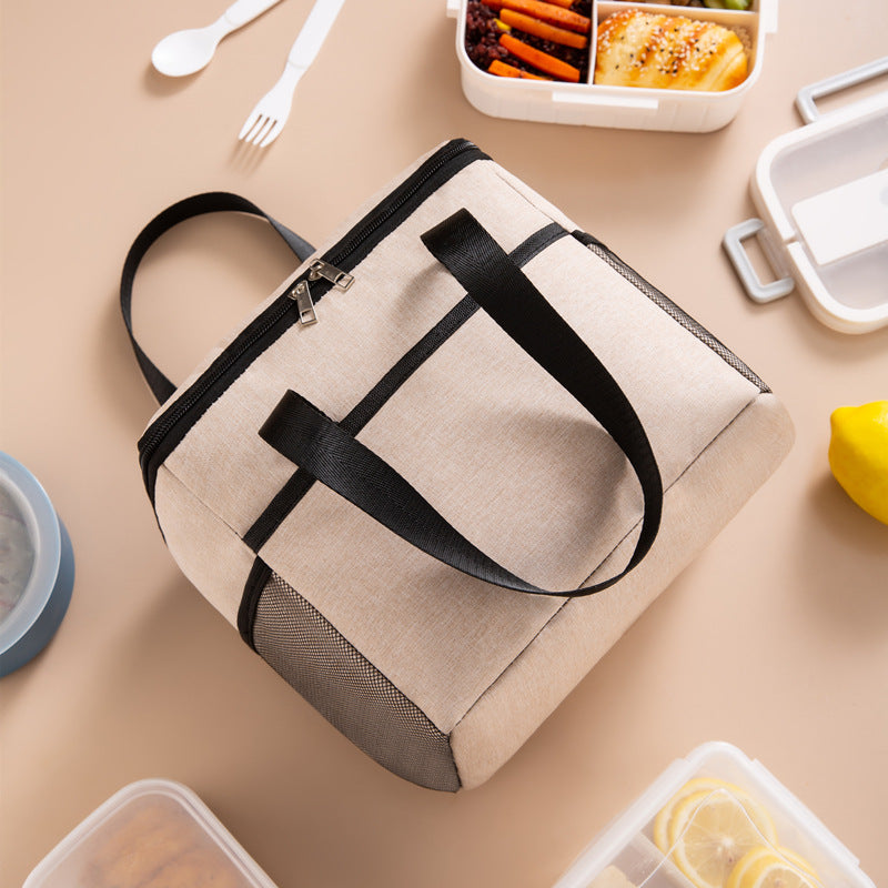 Insulation Bag Lunch Box Handbag Aluminum Foil Thickened Waterproof Lunch Box Bag