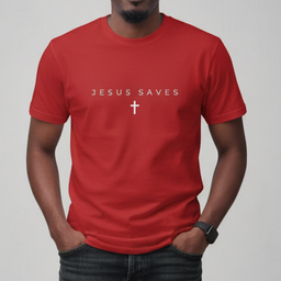 T-shirt Jesus Saves