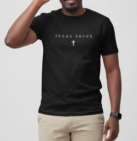 T-shirt Jesus Saves