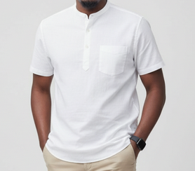 Chemise col tunisien