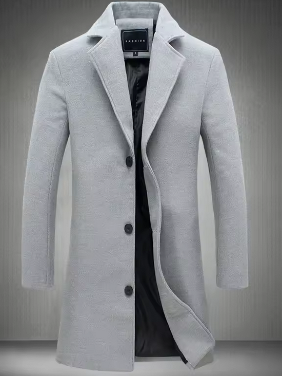 Manteau Urbain Élégance Moderne