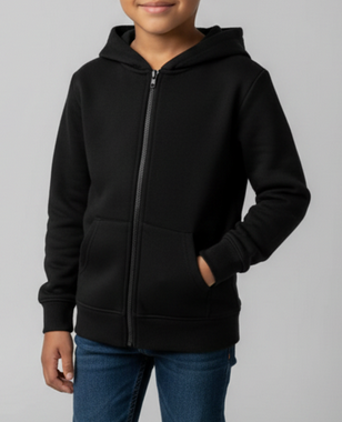 Hoodie zippé