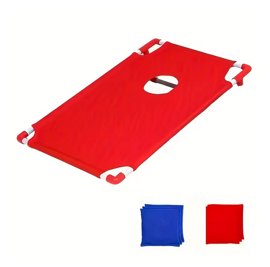 Jeu de lancer de sacs