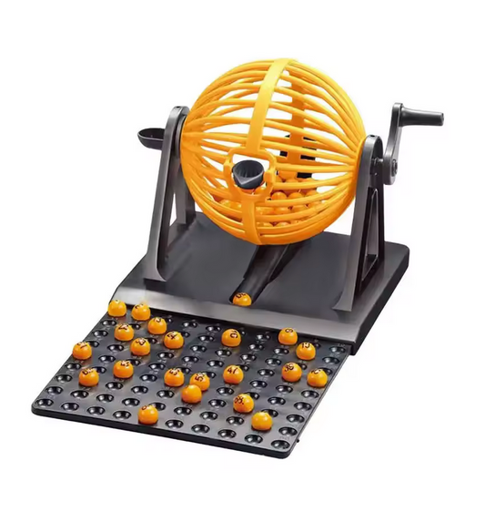 Bingo Manuel à Manivelle