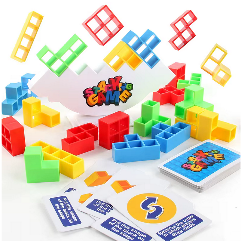 Jeu d’équilibre Stack Game