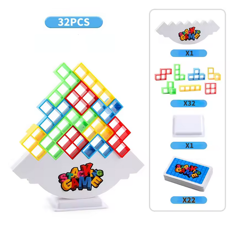 Jeu d’équilibre Stack Game