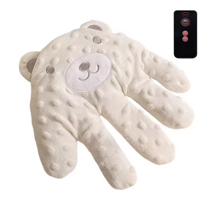 Coussin Mains Câlines Chauffant & Vibrant