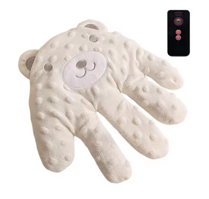 Coussin Mains Câlines Chauffant & Vibrant