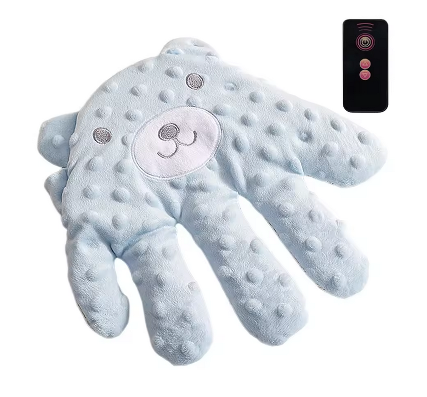 Coussin Mains Câlines Chauffant & Vibrant