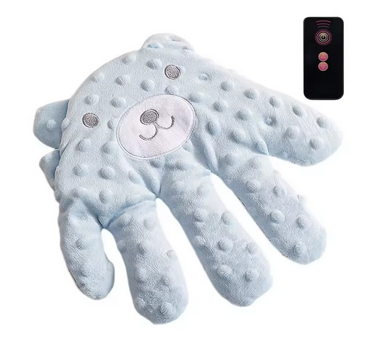 Coussin Mains Câlines Chauffant & Vibrant