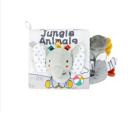 Livre d’éveil sensoriel “Animal”