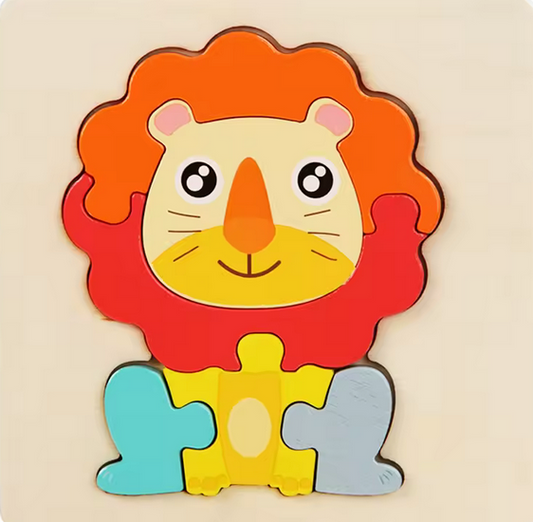 Puzzle Éveil en Bois