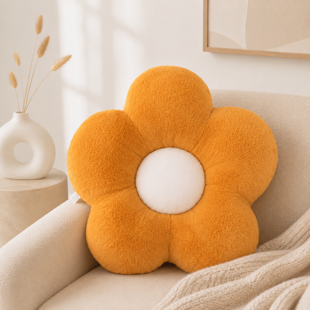 Coussin Fleur Douceur