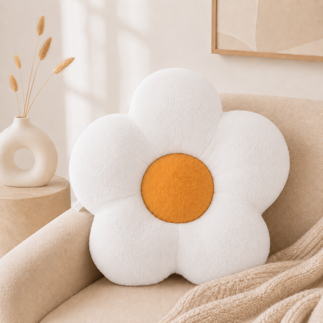 Coussin Fleur Douceur