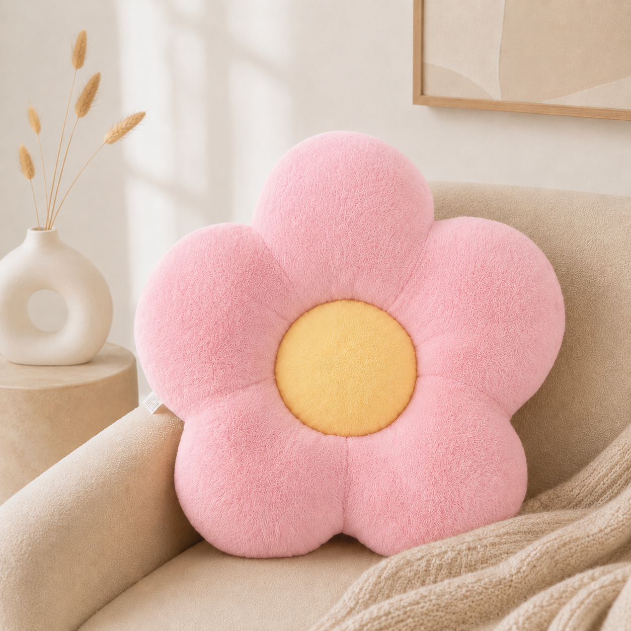 Coussin Fleur Douceur