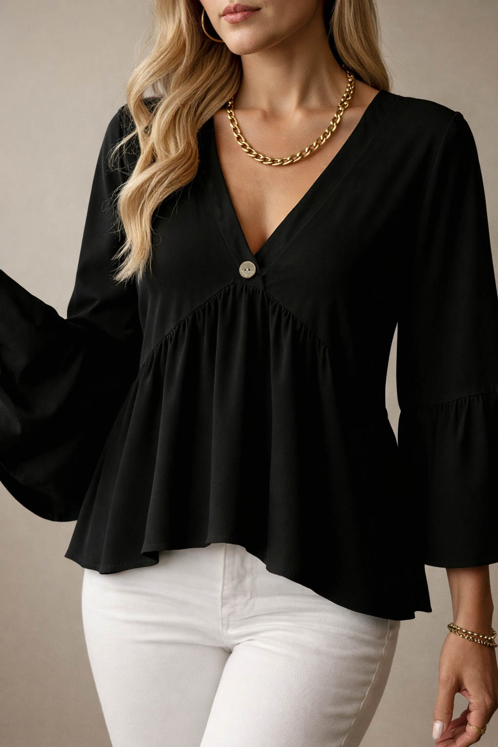 Blouse Élégance Fluide