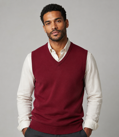 Pull sans manches