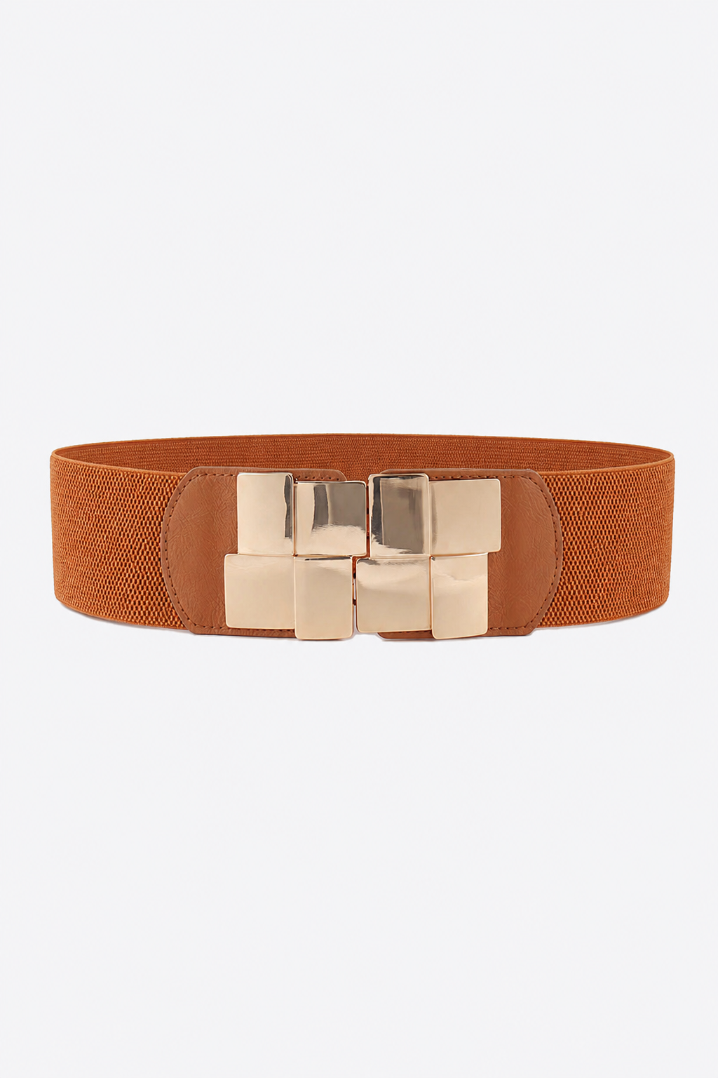 Ceinture Élastique Chic Dorée