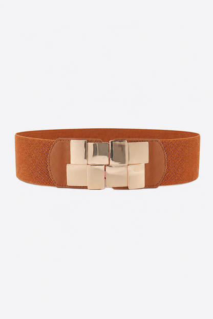 Ceinture Élastique Chic Dorée
