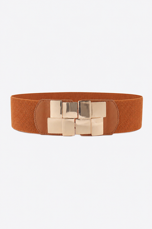Ceinture Élastique Chic Dorée