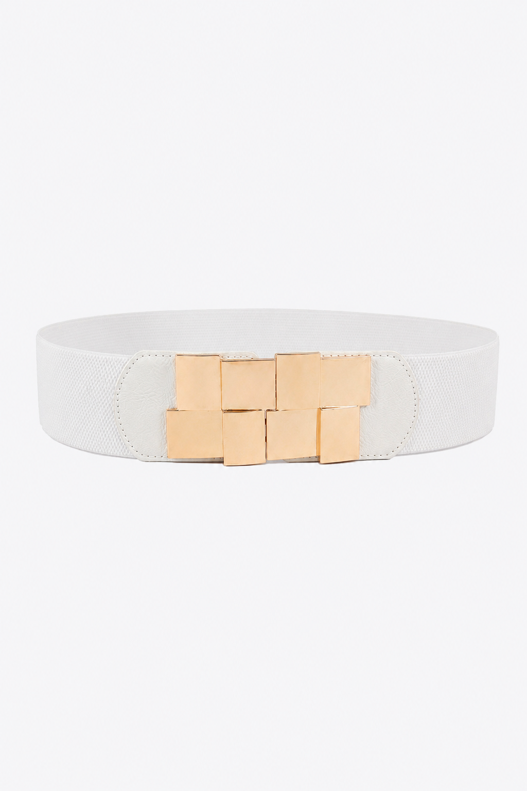 Ceinture Élastique Chic Dorée